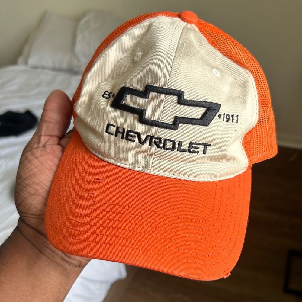 Chevy hat